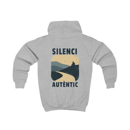 👦🏻👧🏻 Sudadera Infantil - Silenci Autèntic
