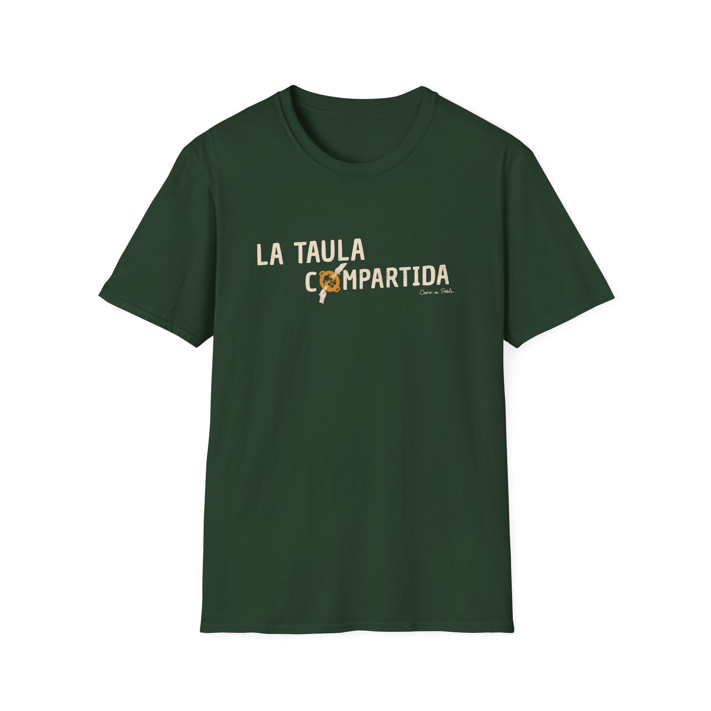 Samarreta Unisex - La Taula, Compartida - Senzill