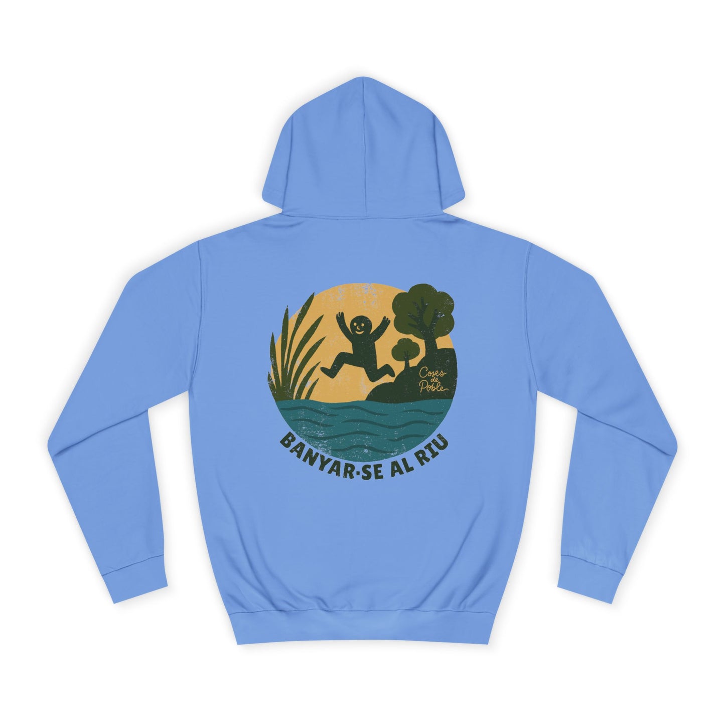 Banyar-se al Riu - Sudadera Unisex