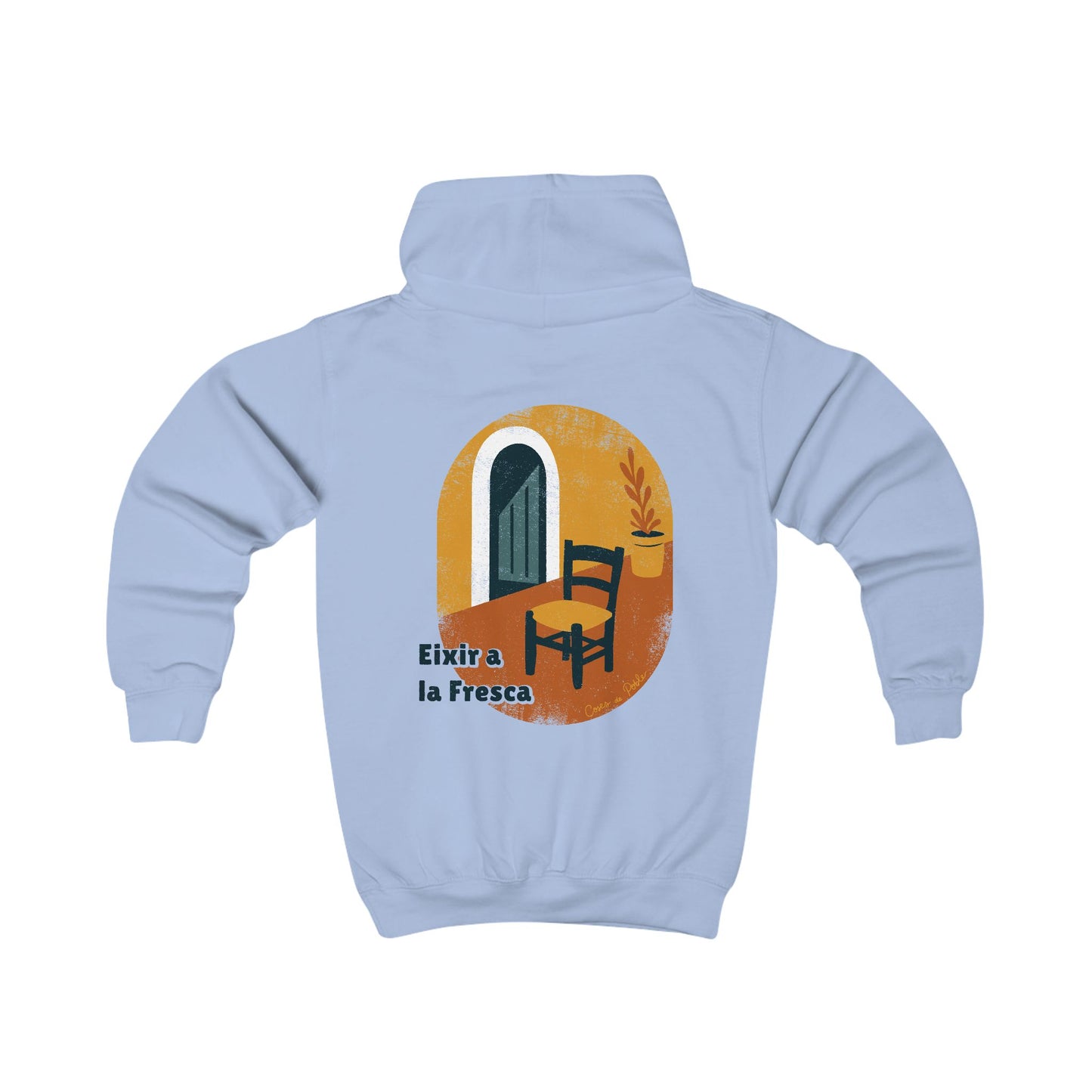 👦🏻👧🏻 Sudadera Infantil - Eixir a la Fresca