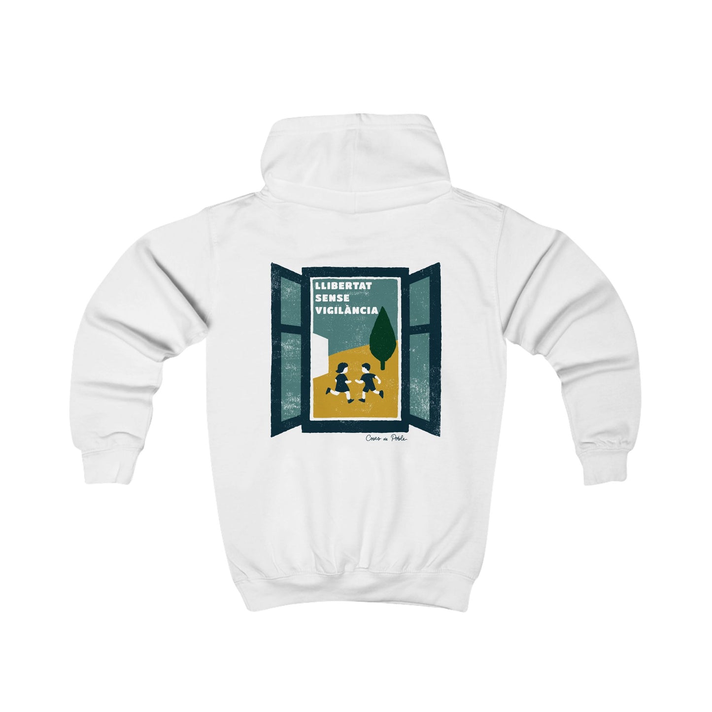 👦🏻👧🏻 Sudadera Infantil - Llibertat Sense Vigilància