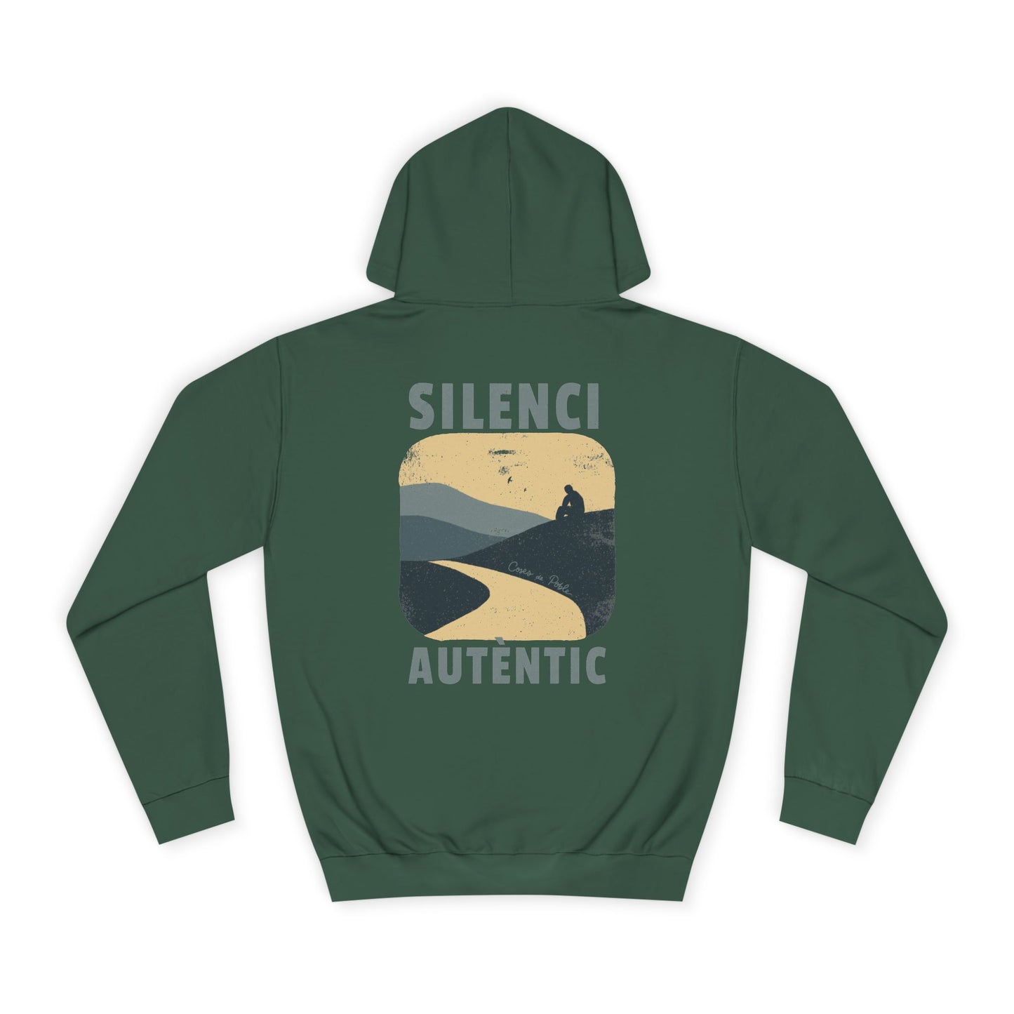 Silenci Autèntic - Sudadera Unisex