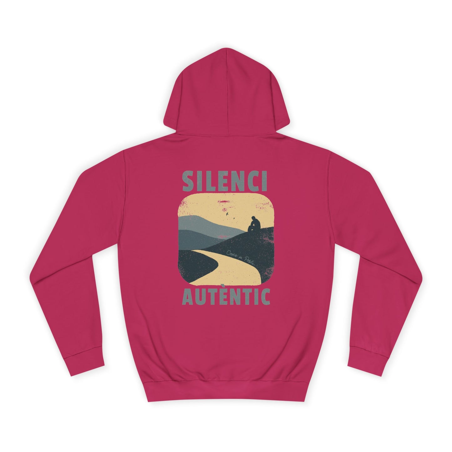 Silenci Autèntic - Sudadera Unisex