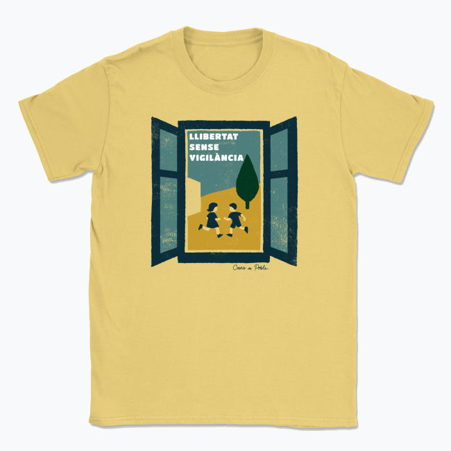 Llibertat Sense Vigilància - Samarreta Unisex