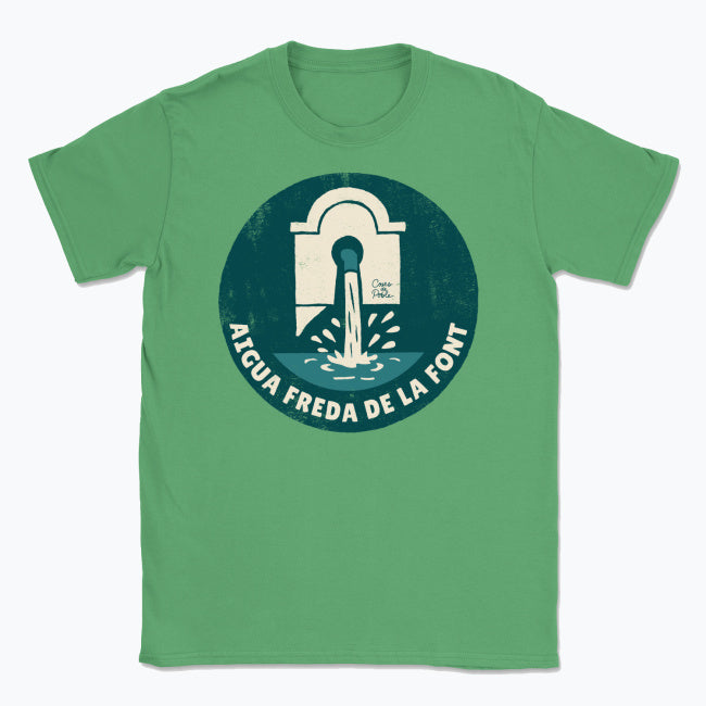 Aigua Freda de la Font - Samarreta Unisex
