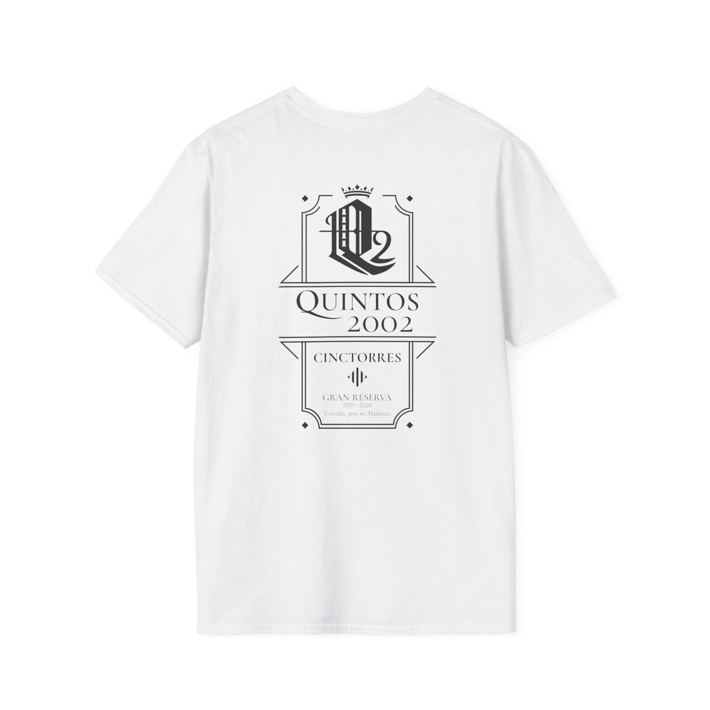 Quintos 2002 - 25 anys - Samarreta Unisex