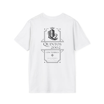 Quintos 2002 - 25 anys - Samarreta Unisex