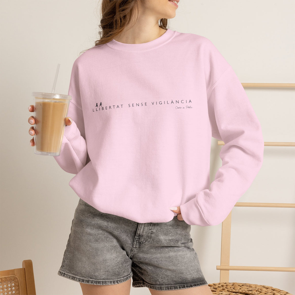 Sudadera Dona - Llibertat Sense Vigilància - Senzill