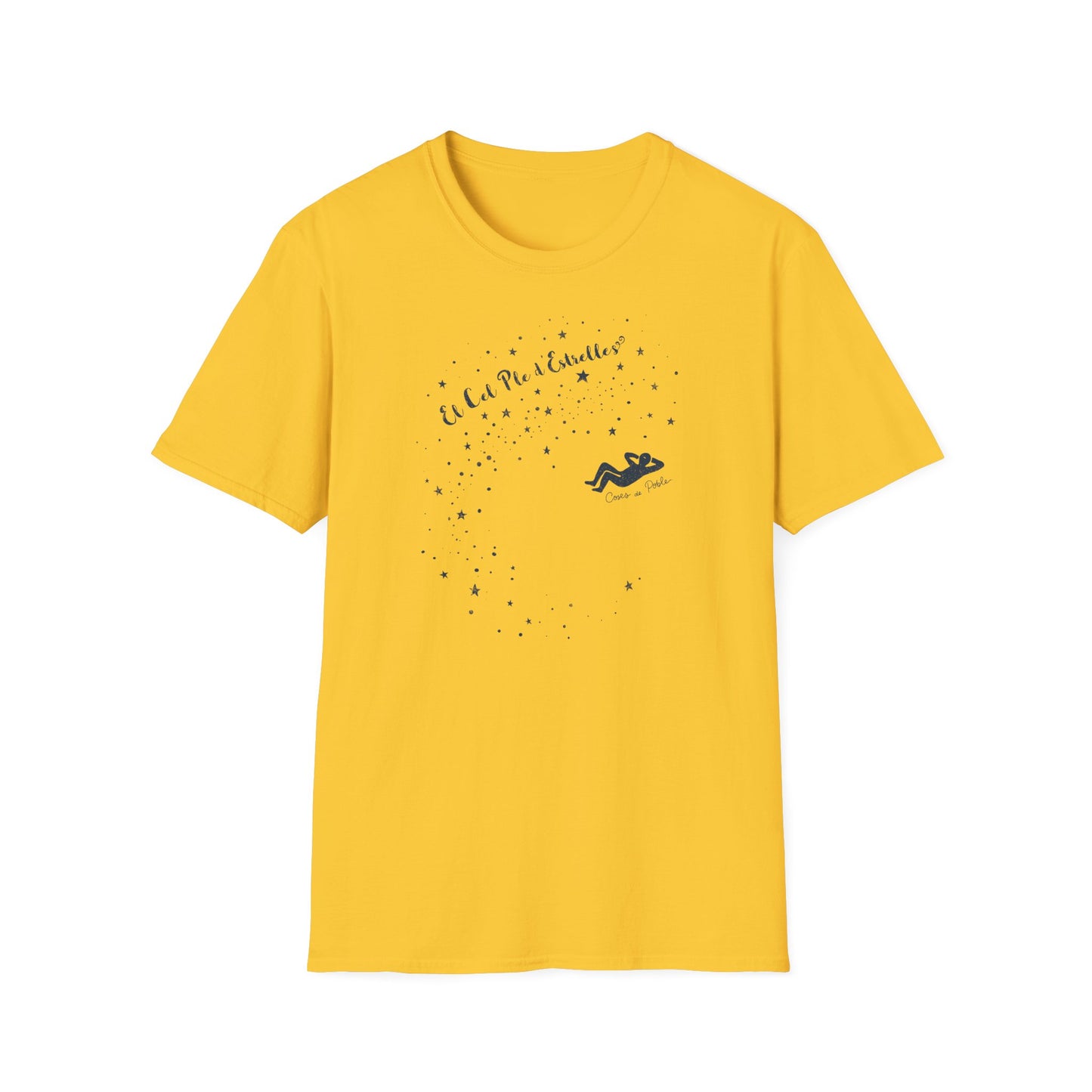 Samarreta Unisex - El Cel Ple d'Estrelles - Senzill