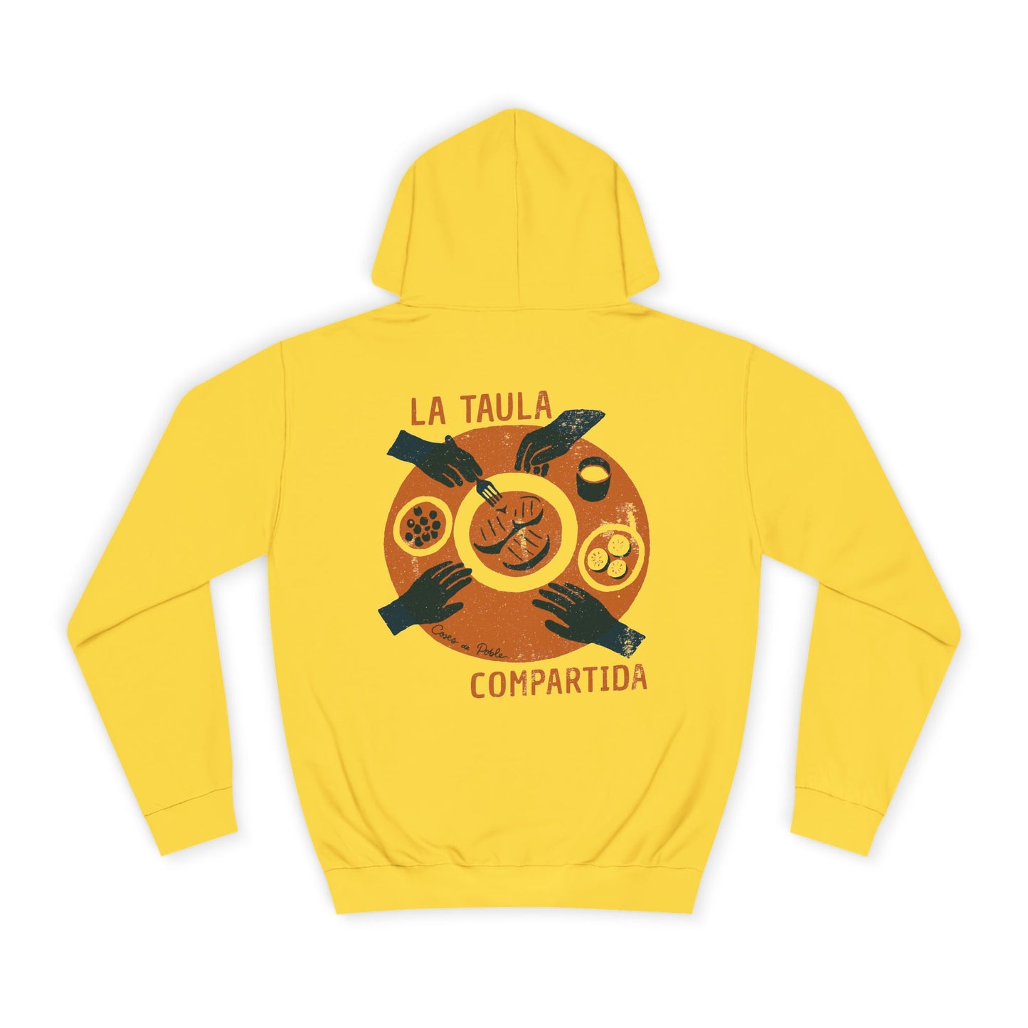 La Taula, Compartida - Sudadera Unisex