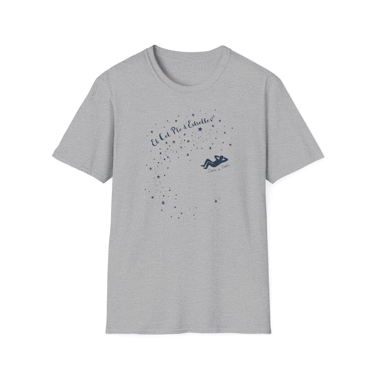 Samarreta Unisex - El Cel Ple d'Estrelles - Senzill
