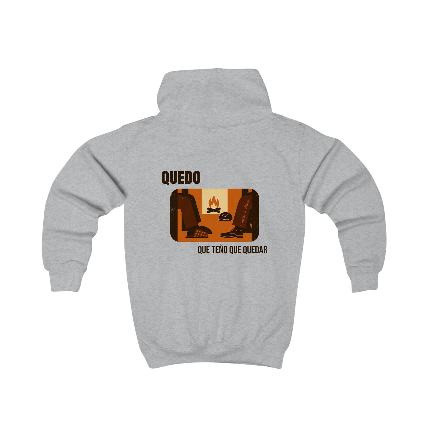 👦🏻👧🏻 Suadoiro Infantil - Quedo que teño que quedar