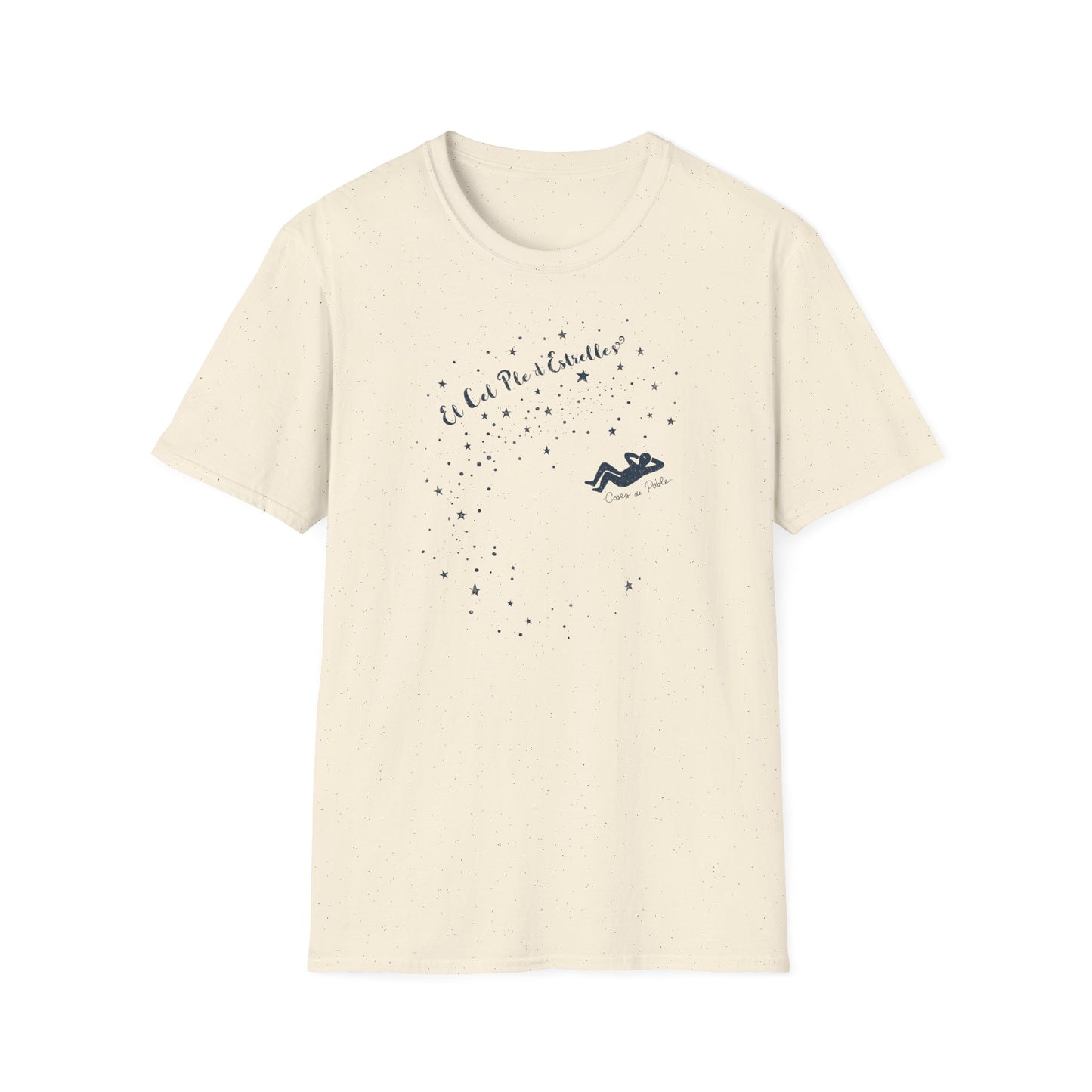 Samarreta Unisex - El Cel Ple d'Estrelles - Senzill