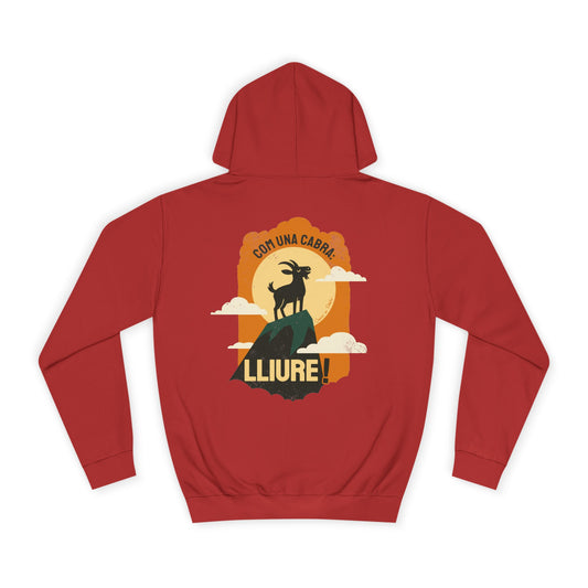 Com una Cabra - Sudadera Unisex