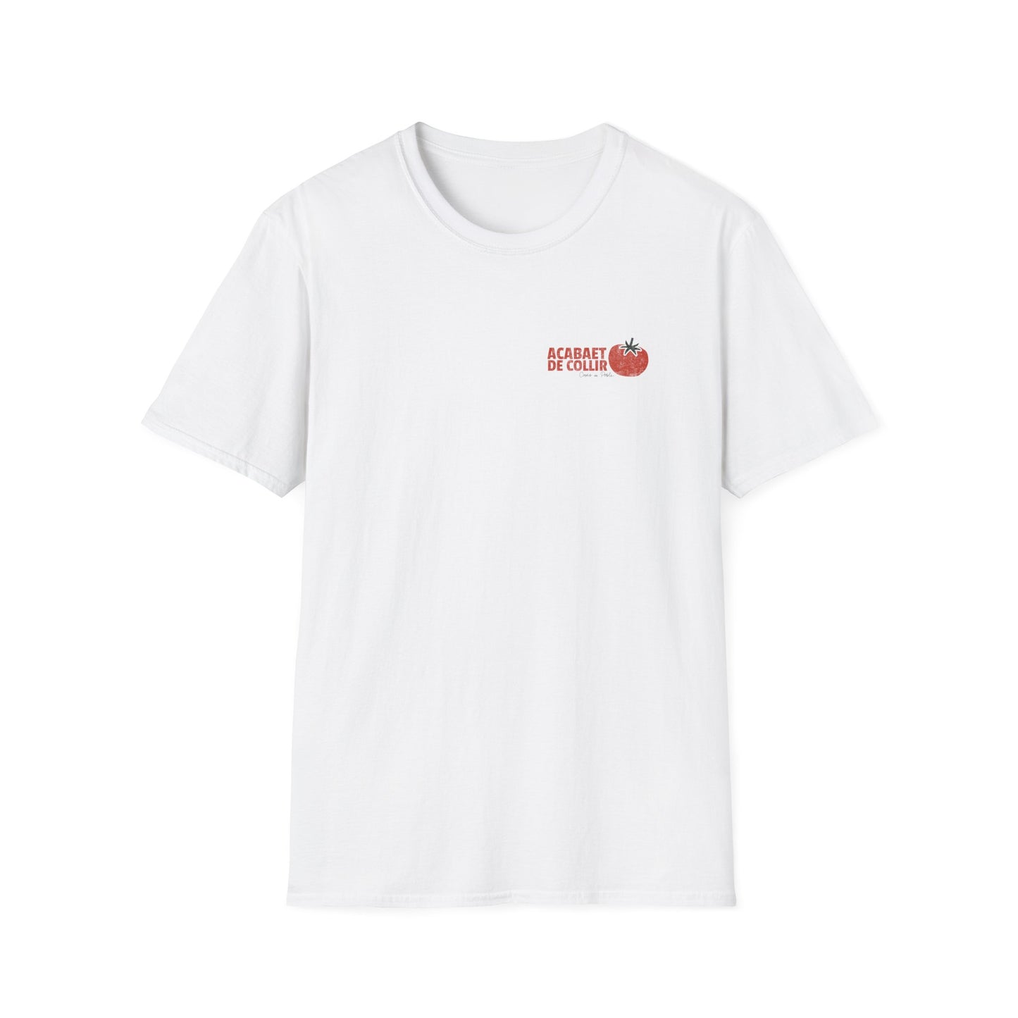 Samarreta Unisex - Acabaet de Collir - Senzill