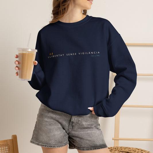 Sudadera Dona - Llibertat Sense Vigilància - Senzill