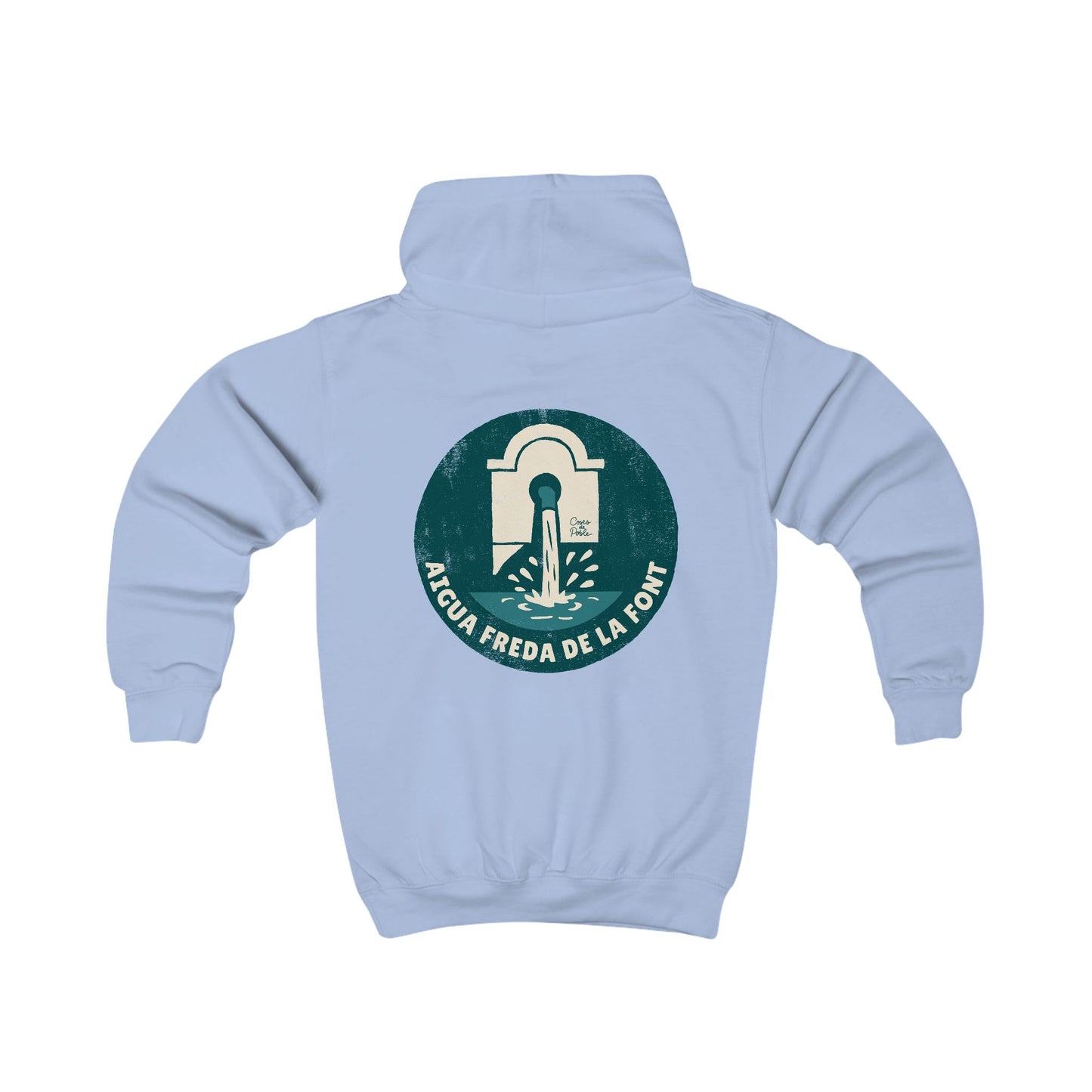 👦🏻👧🏻 Sudadera Infantil - Aigua Freda de la Font