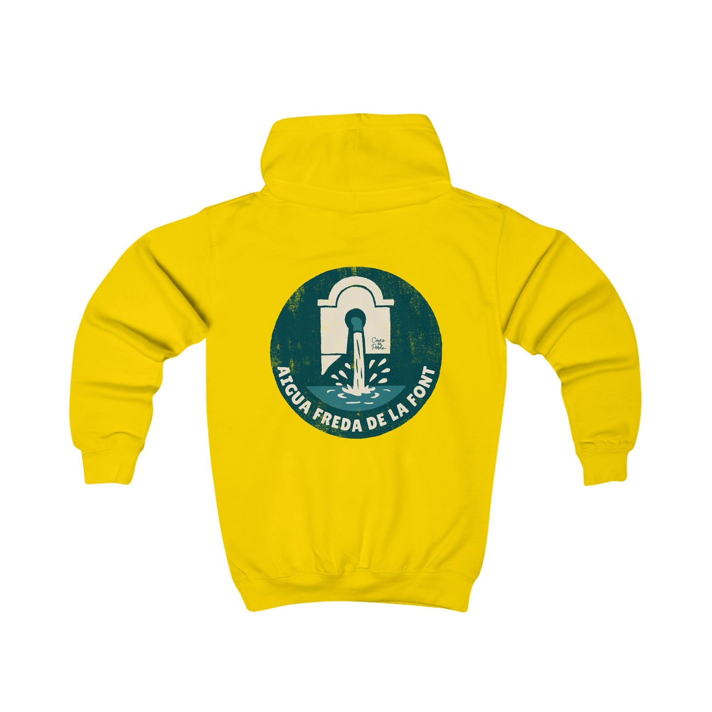 👦🏻👧🏻 Sudadera Infantil - Aigua Freda de la Font