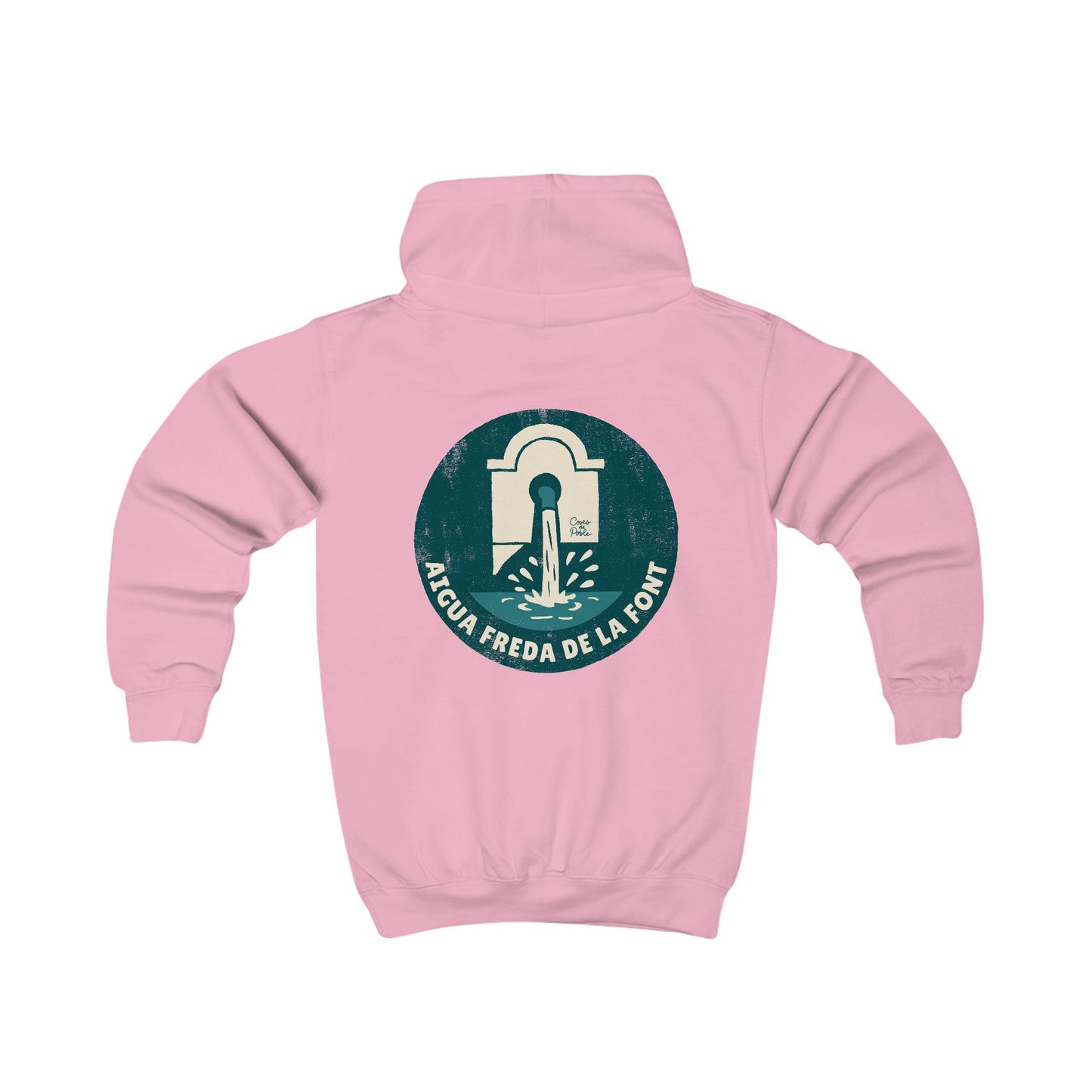 👦🏻👧🏻 Sudadera Infantil - Aigua Freda de la Font