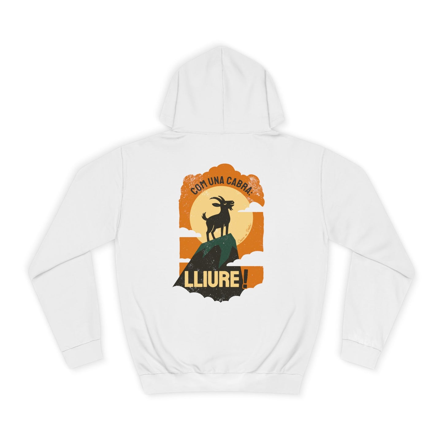 Com una Cabra - Sudadera Unisex