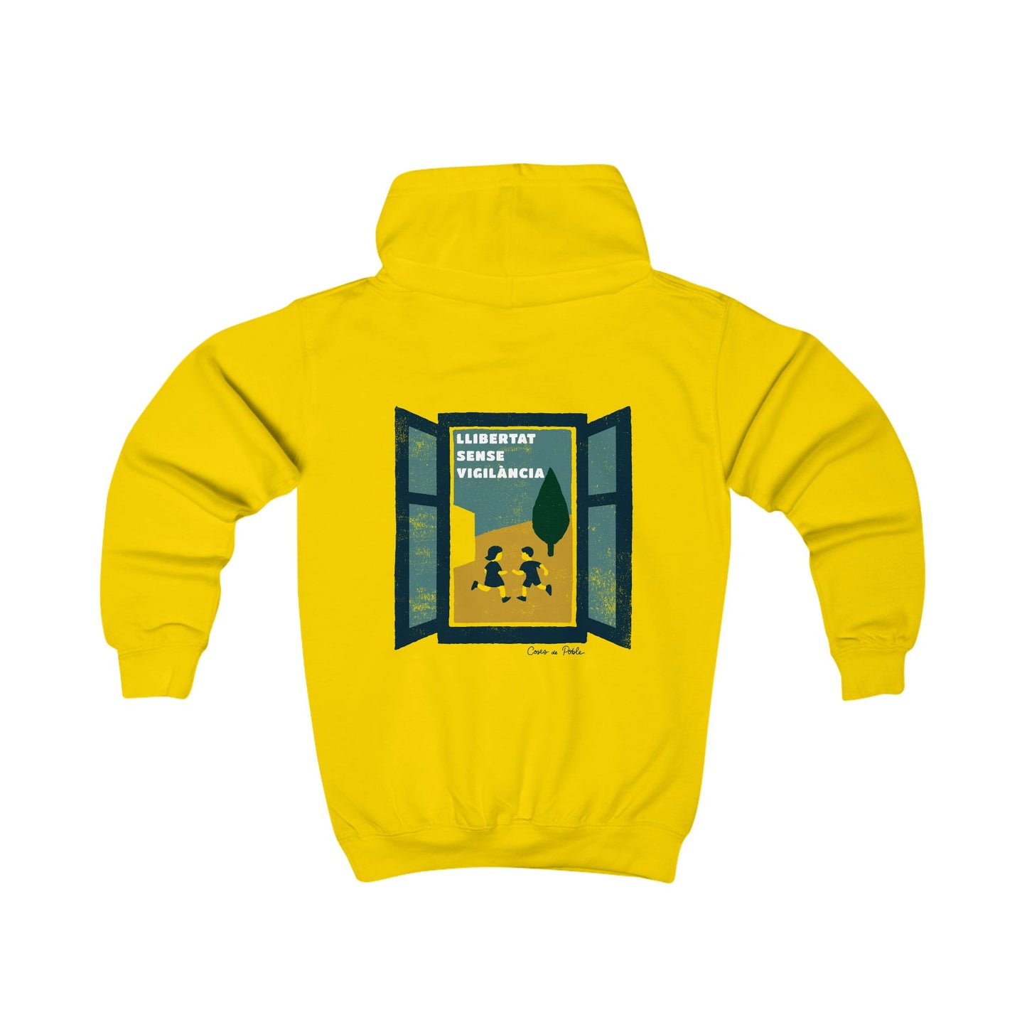 👦🏻👧🏻 Sudadera Infantil - Llibertat Sense Vigilància