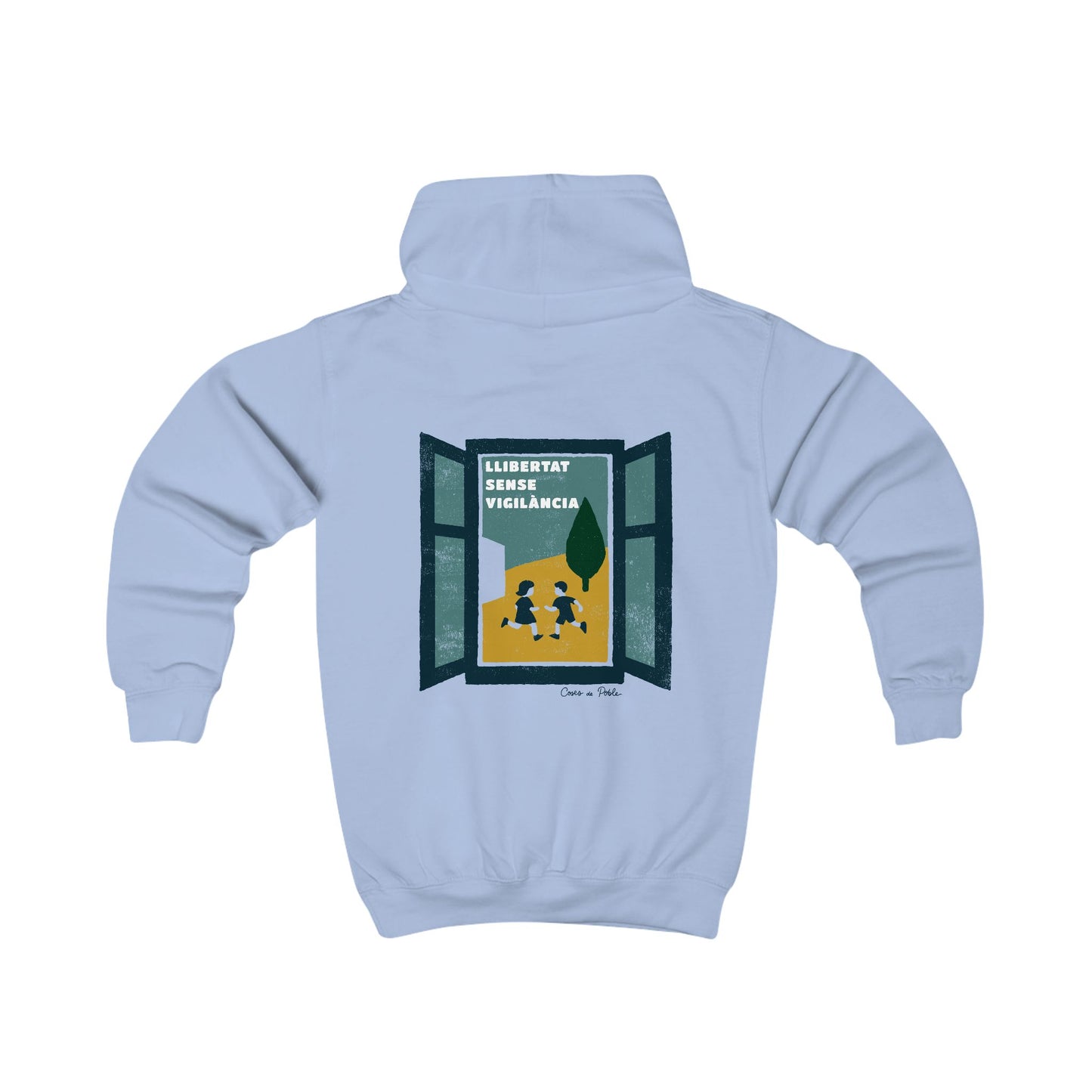 👦🏻👧🏻 Sudadera Infantil - Llibertat Sense Vigilància