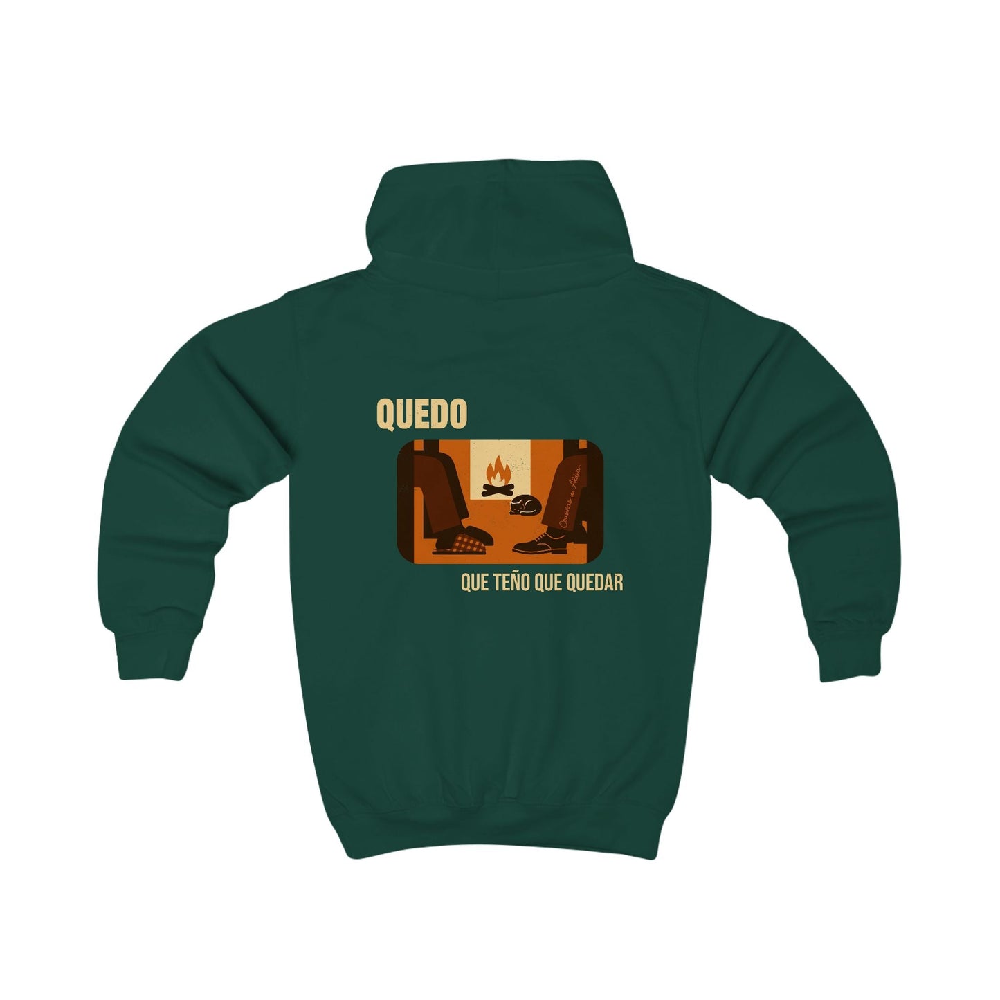 👦🏻👧🏻 Suadoiro Infantil - Quedo que teño que quedar