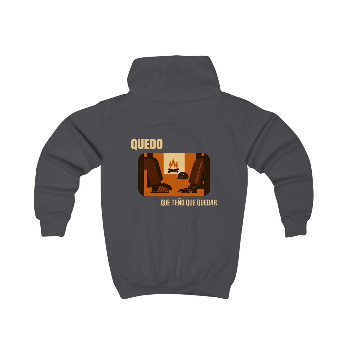 👦🏻👧🏻 Suadoiro Infantil - Quedo que teño que quedar