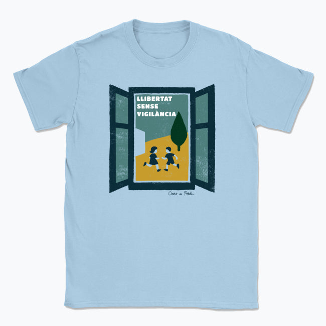 Llibertat Sense Vigilància - Samarreta Unisex