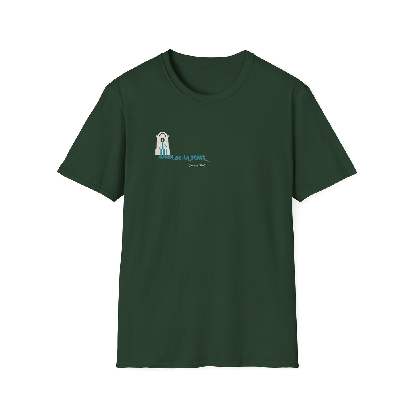Samarreta Unisex - Aigua Freda de la Font - Senzill