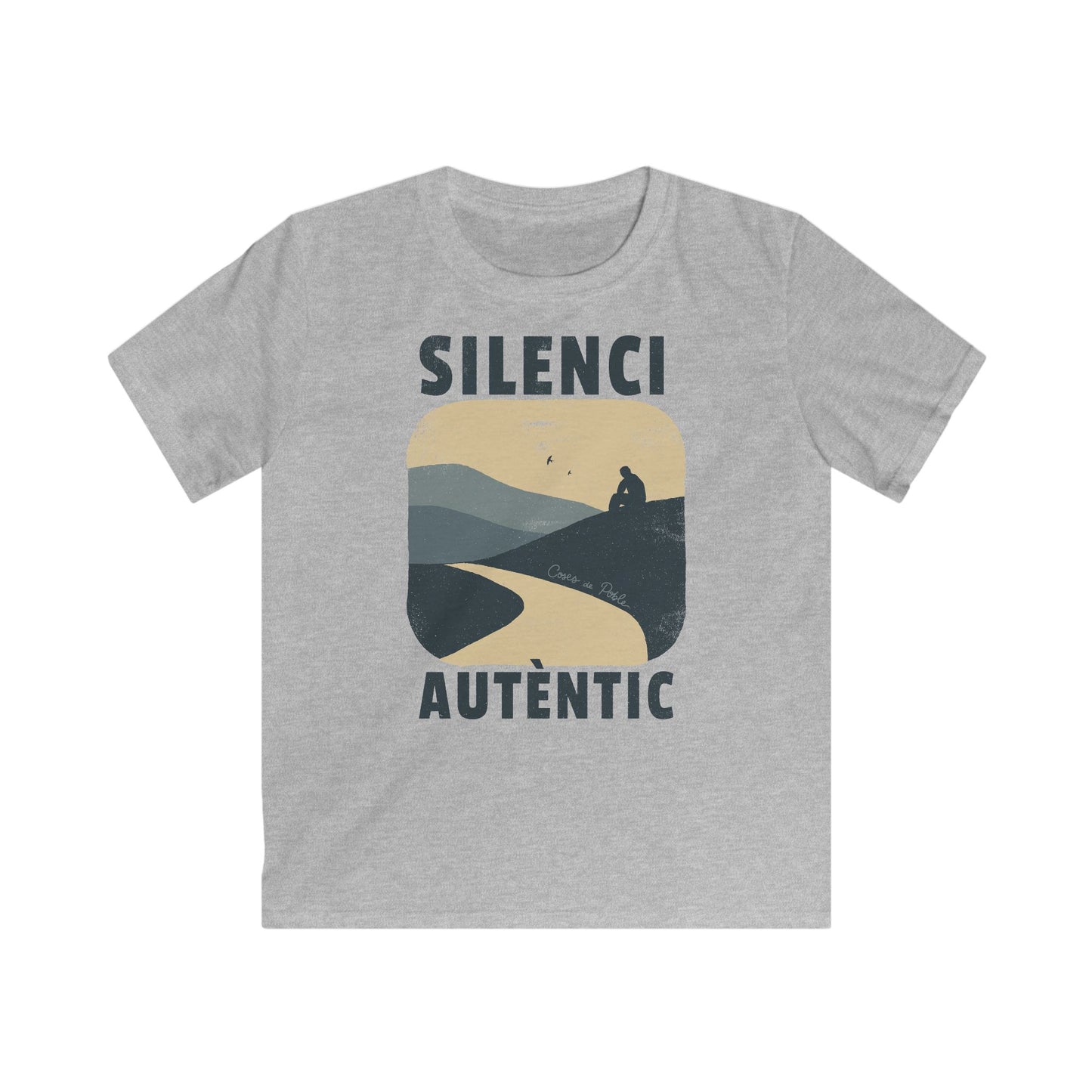 👦🏻👧🏻 Samarreta Infantil - Silenci Autèntic