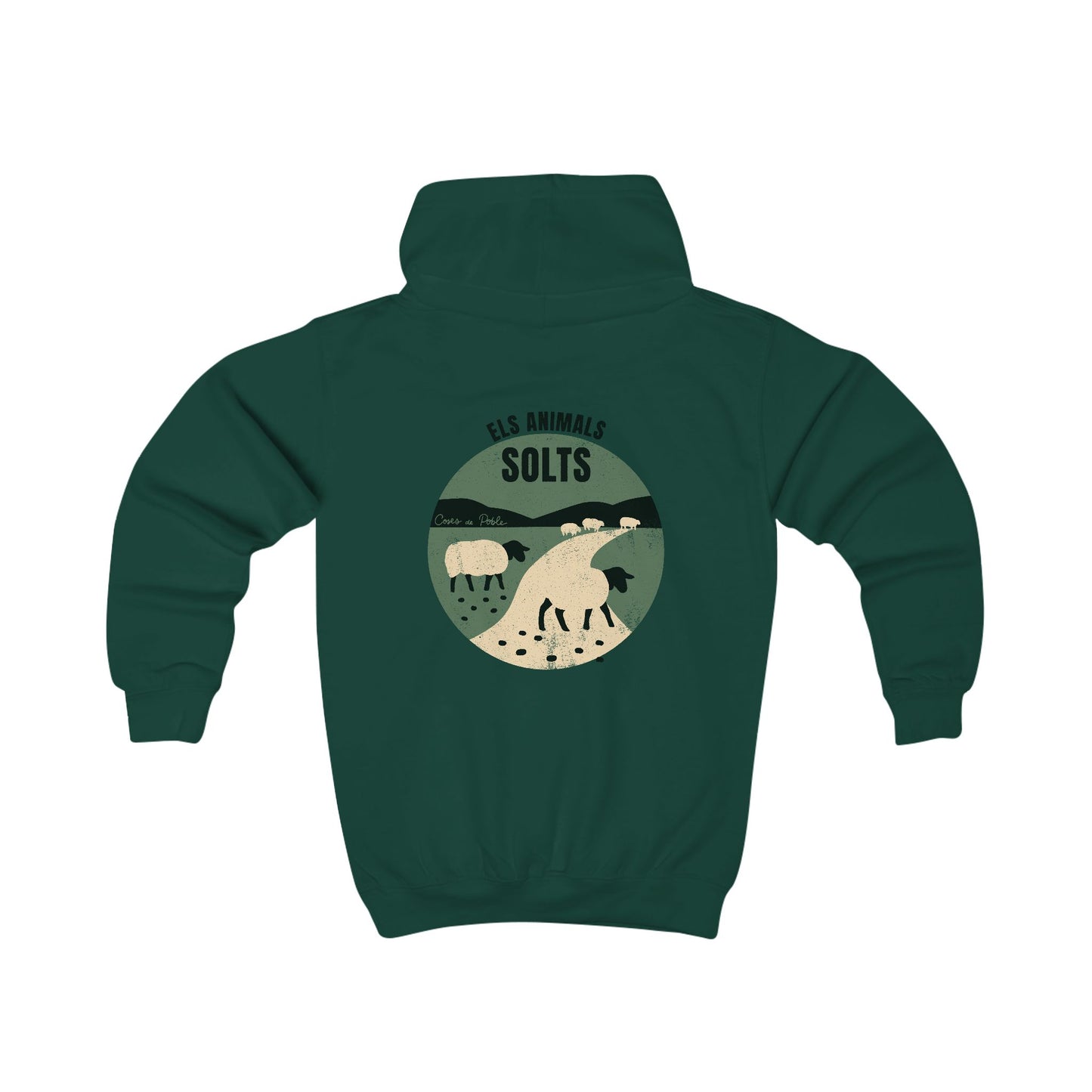 👦🏻👧🏻 Sudadera Infantil - Els Animals Solts