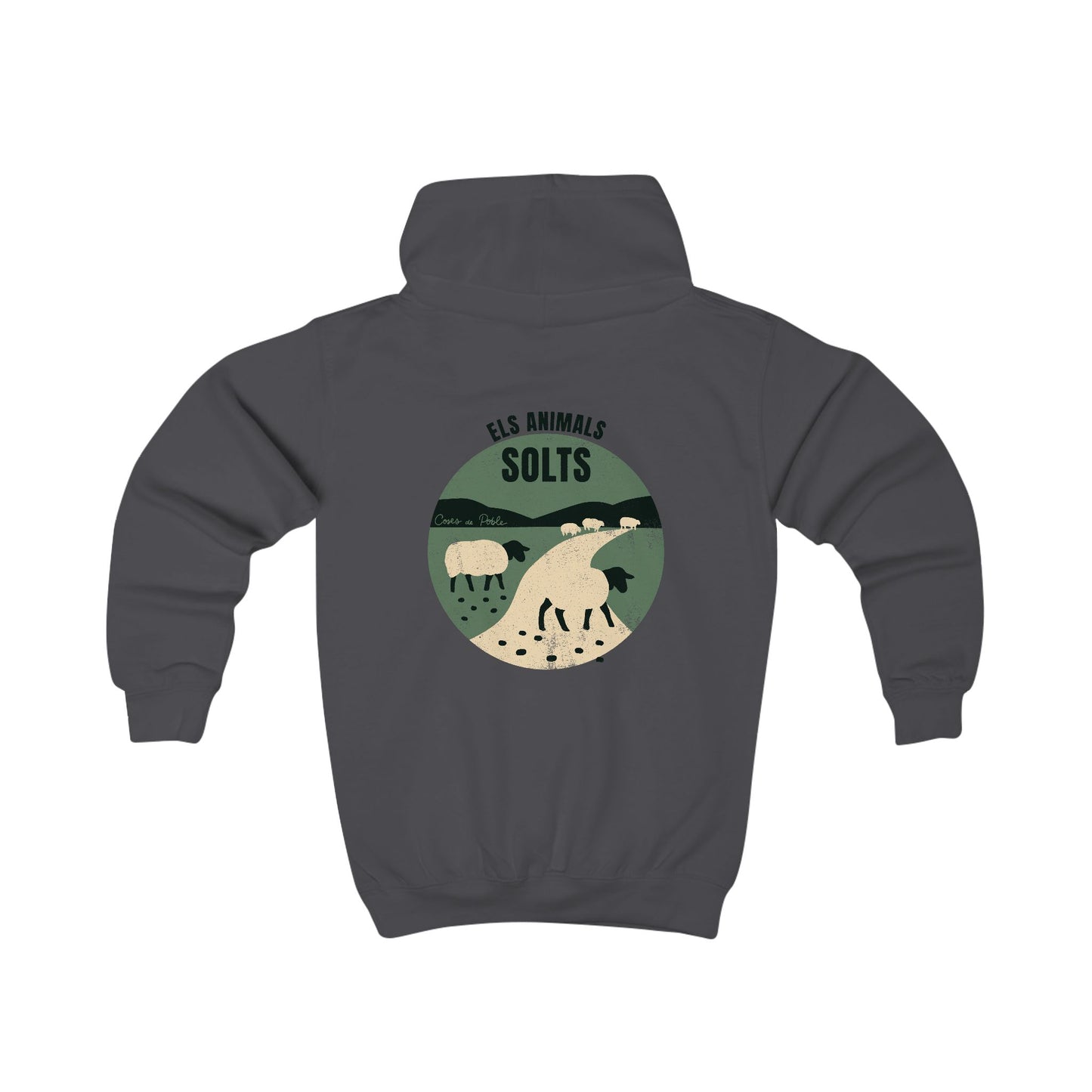 👦🏻👧🏻 Sudadera Infantil - Els Animals Solts