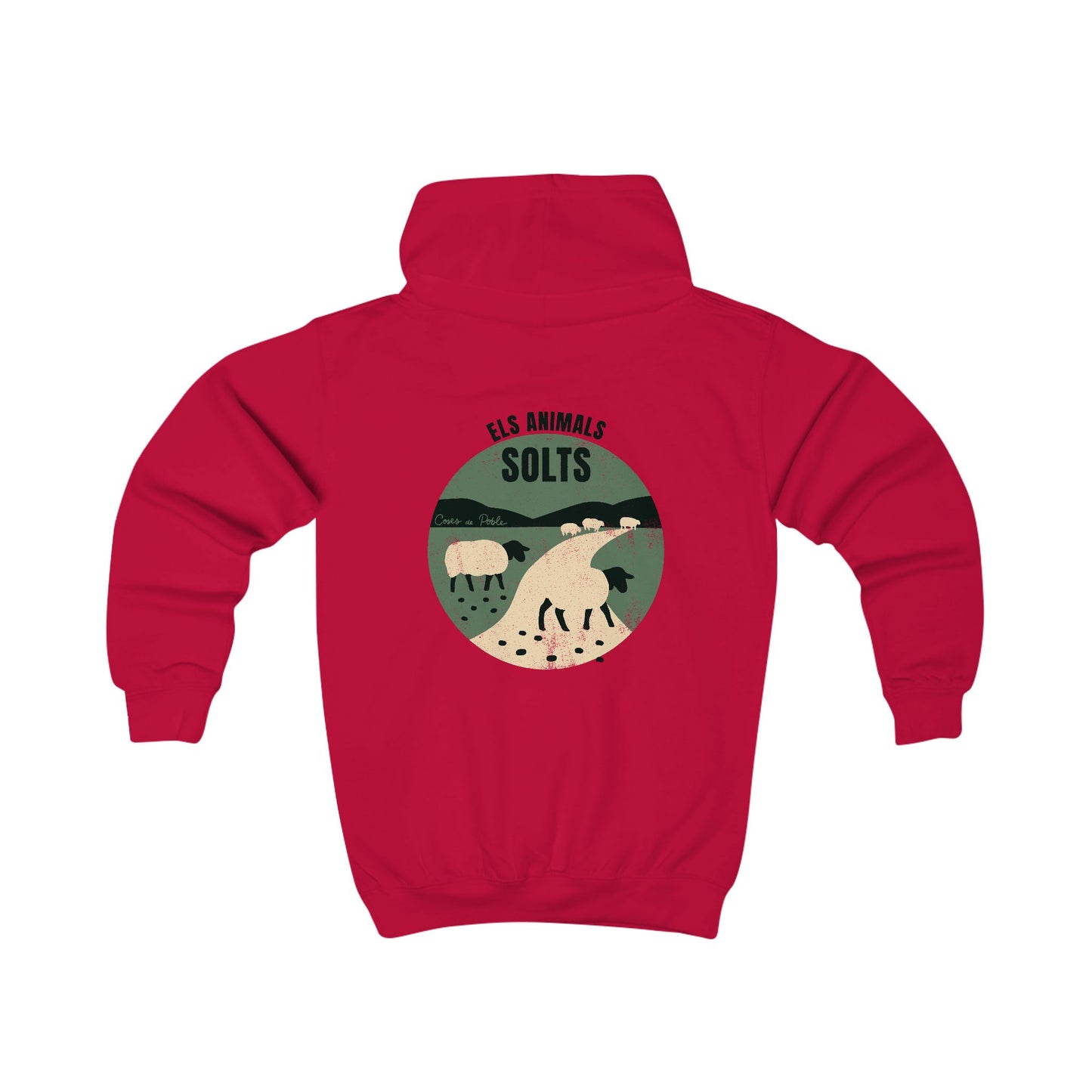 👦🏻👧🏻 Sudadera Infantil - Els Animals Solts