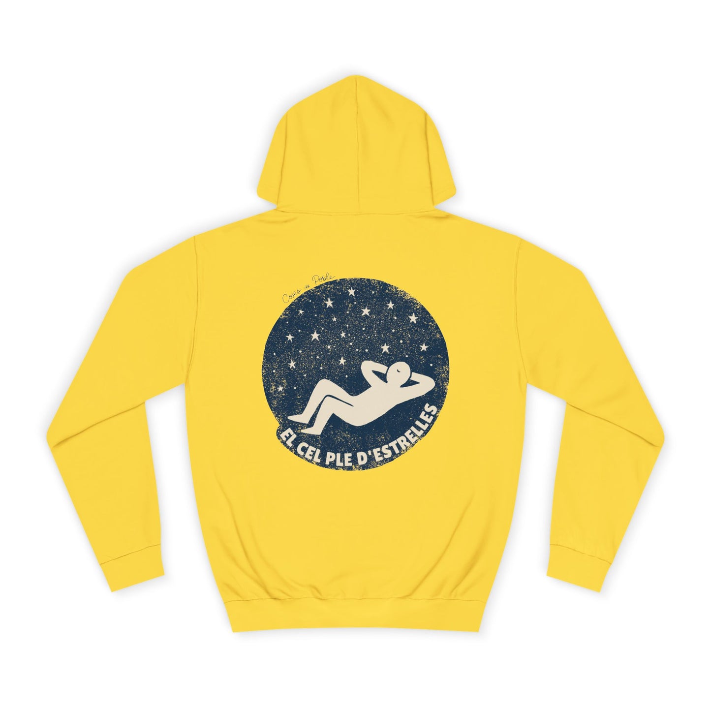 Cel Ple d'Estrelles - Sudadera Unisex