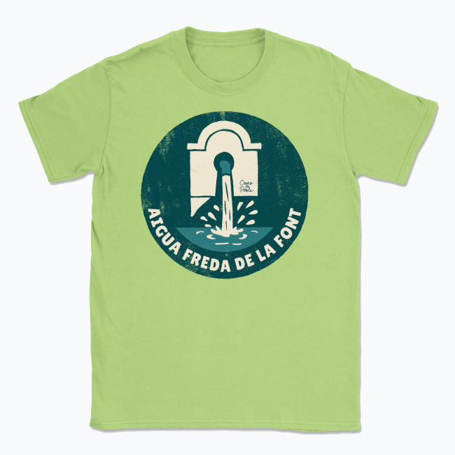 Aigua Freda de la Font - Samarreta Unisex