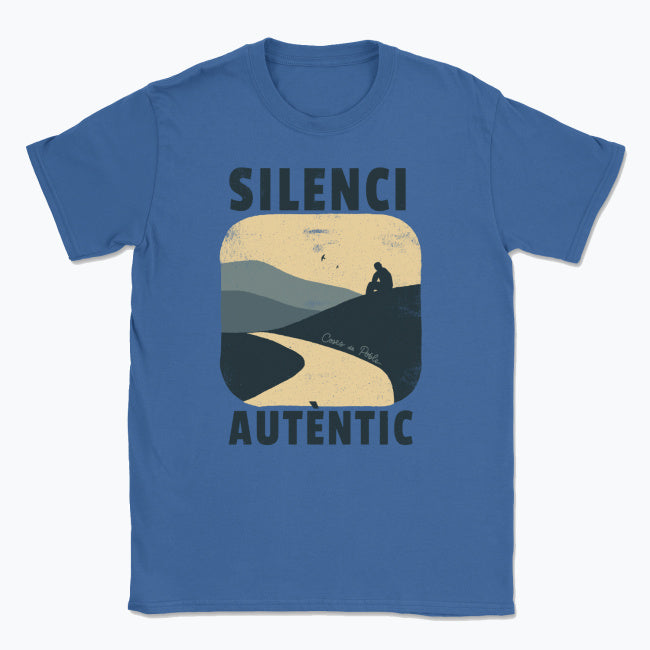 Silenci Autèntic - Samarreta Unisex