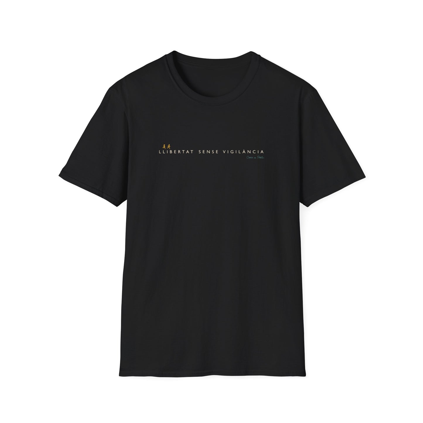 Samarreta Unisex - Llibertat Sense Vigilància - Senzill
