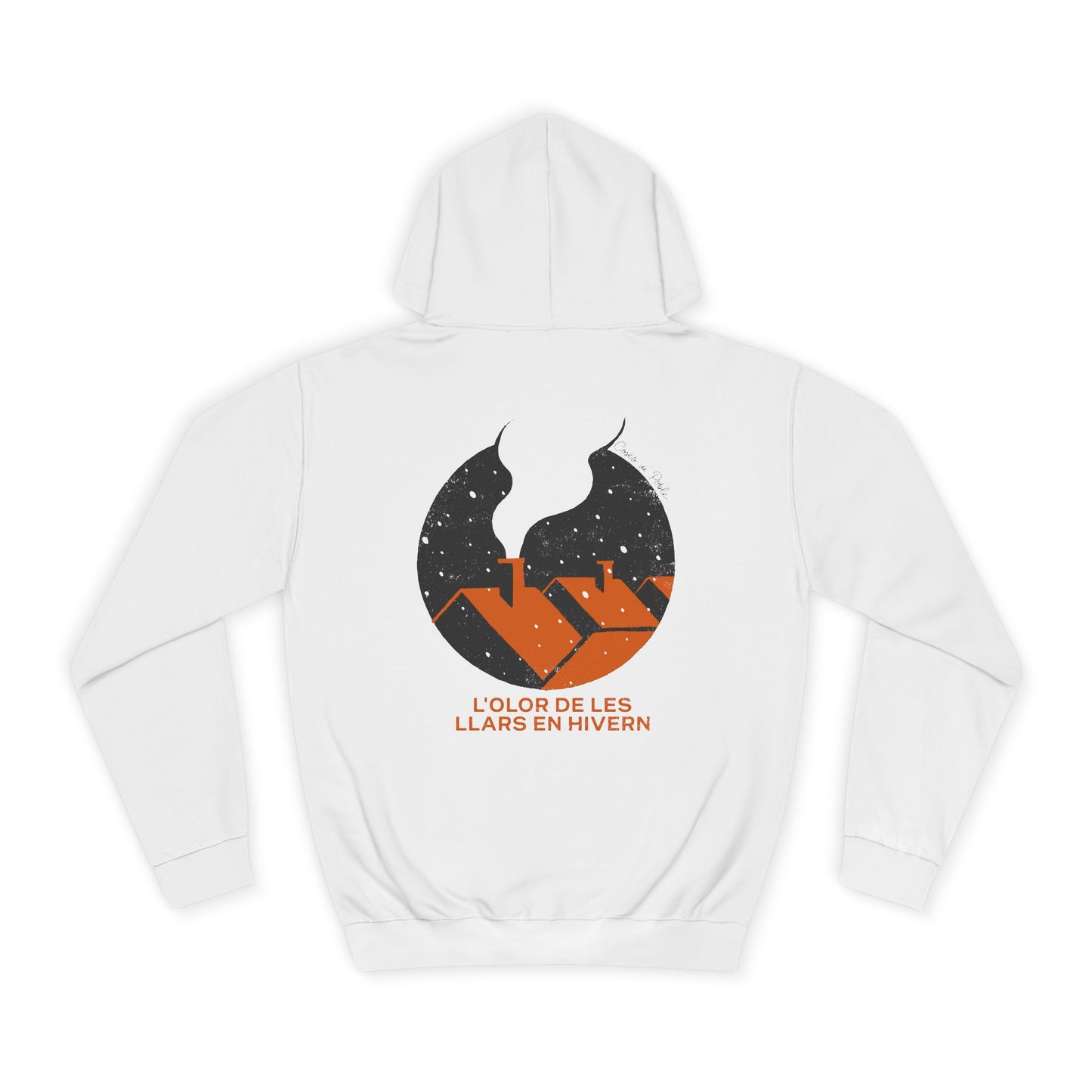 L'Olor de les Llars en Hivern - Sudadera Unisex