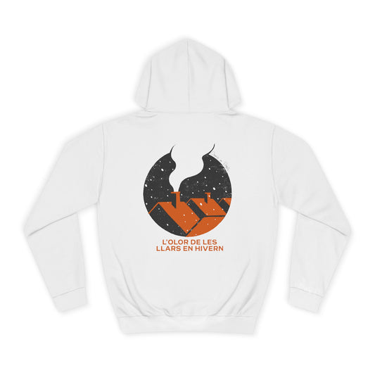 L'Olor de les Llars en Hivern - Sudadera Unisex