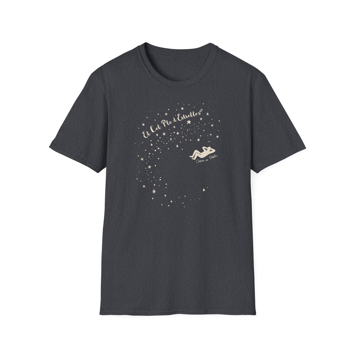 Samarreta Unisex - El Cel Ple d'Estrelles - Senzill