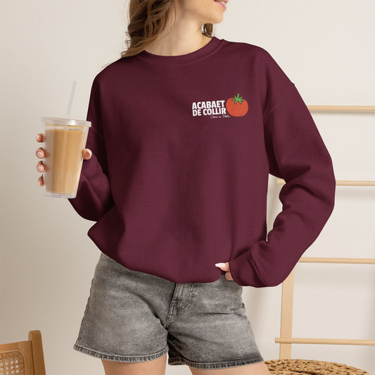 Sudadera Dona - Acabaet de Collir - Senzill