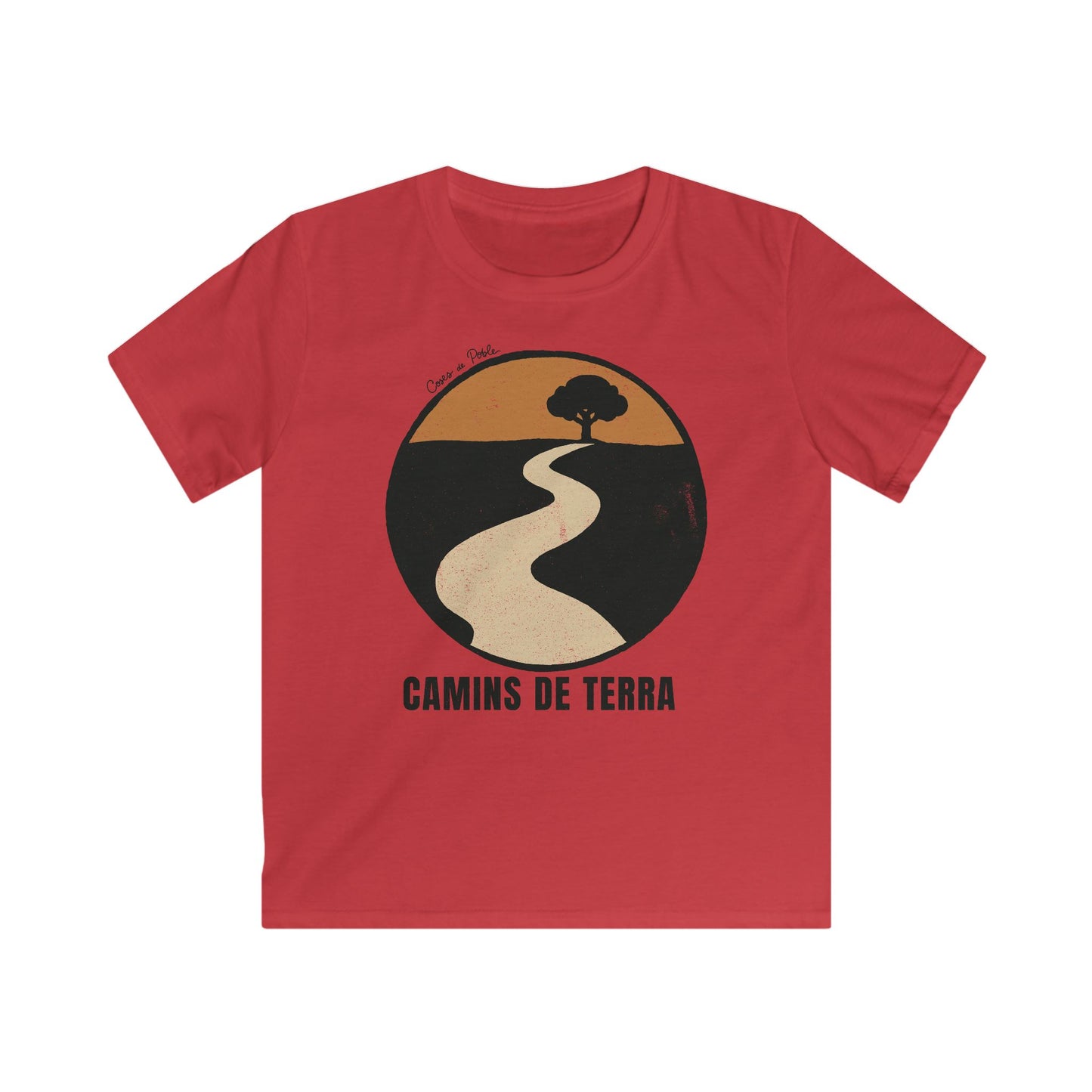 👦🏻👧🏻 Samarreta Infantil - Camins de Terra