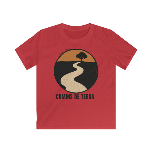 👦🏻👧🏻 Samarreta Infantil - Camins de Terra