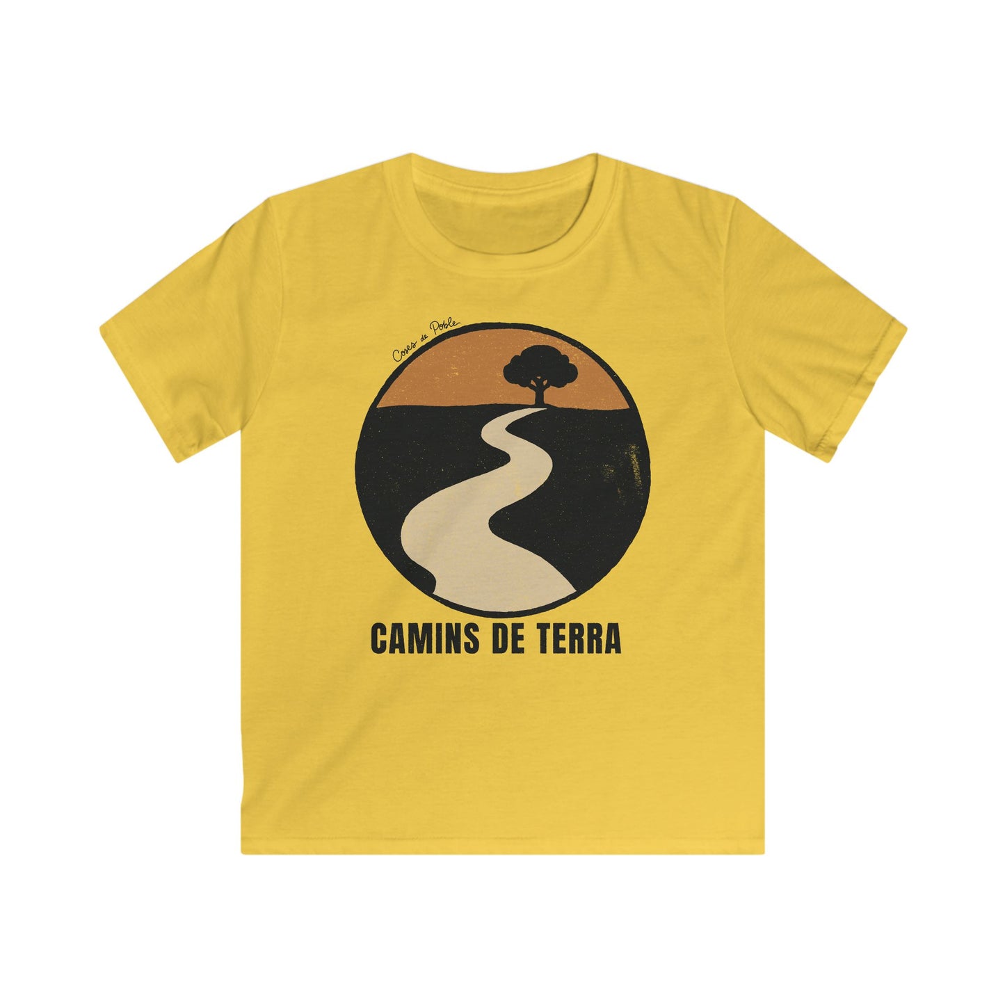 👦🏻👧🏻 Samarreta Infantil - Camins de Terra