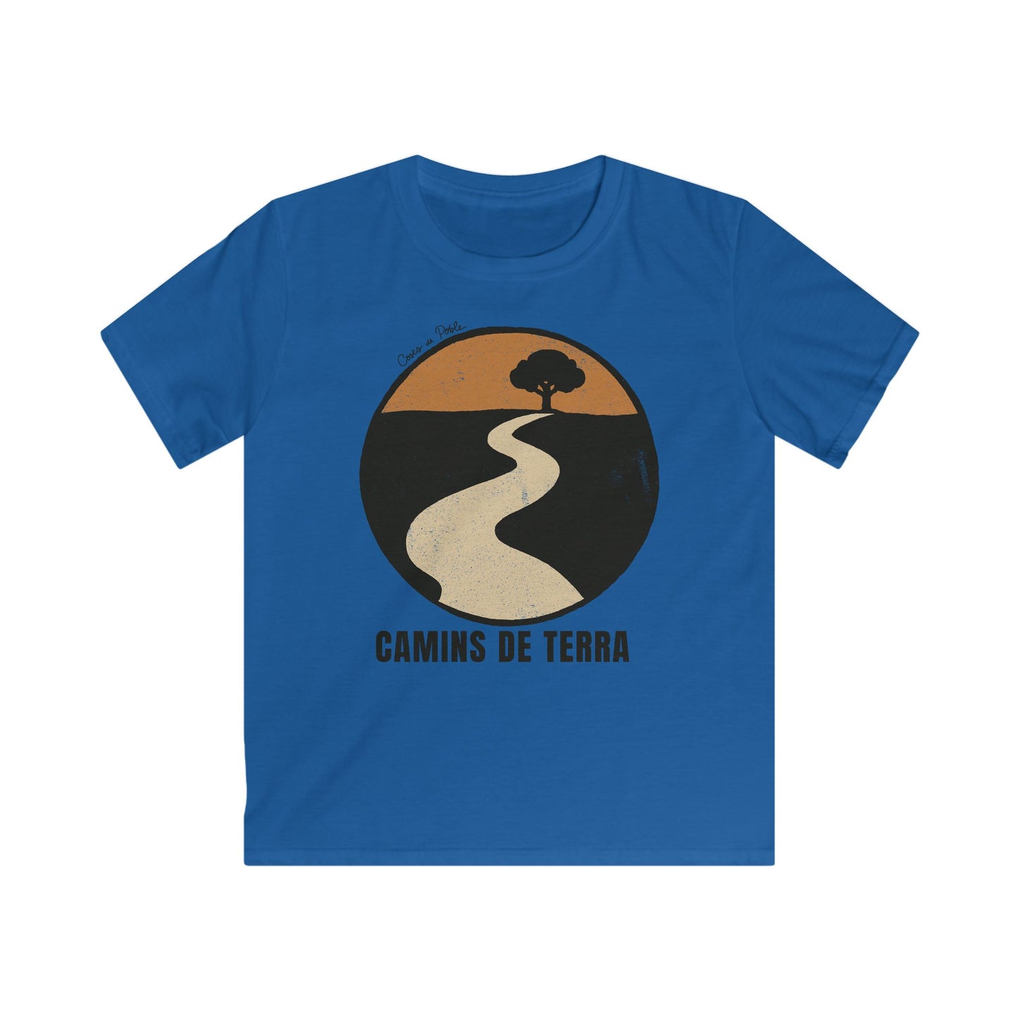👦🏻👧🏻 Samarreta Infantil - Camins de Terra