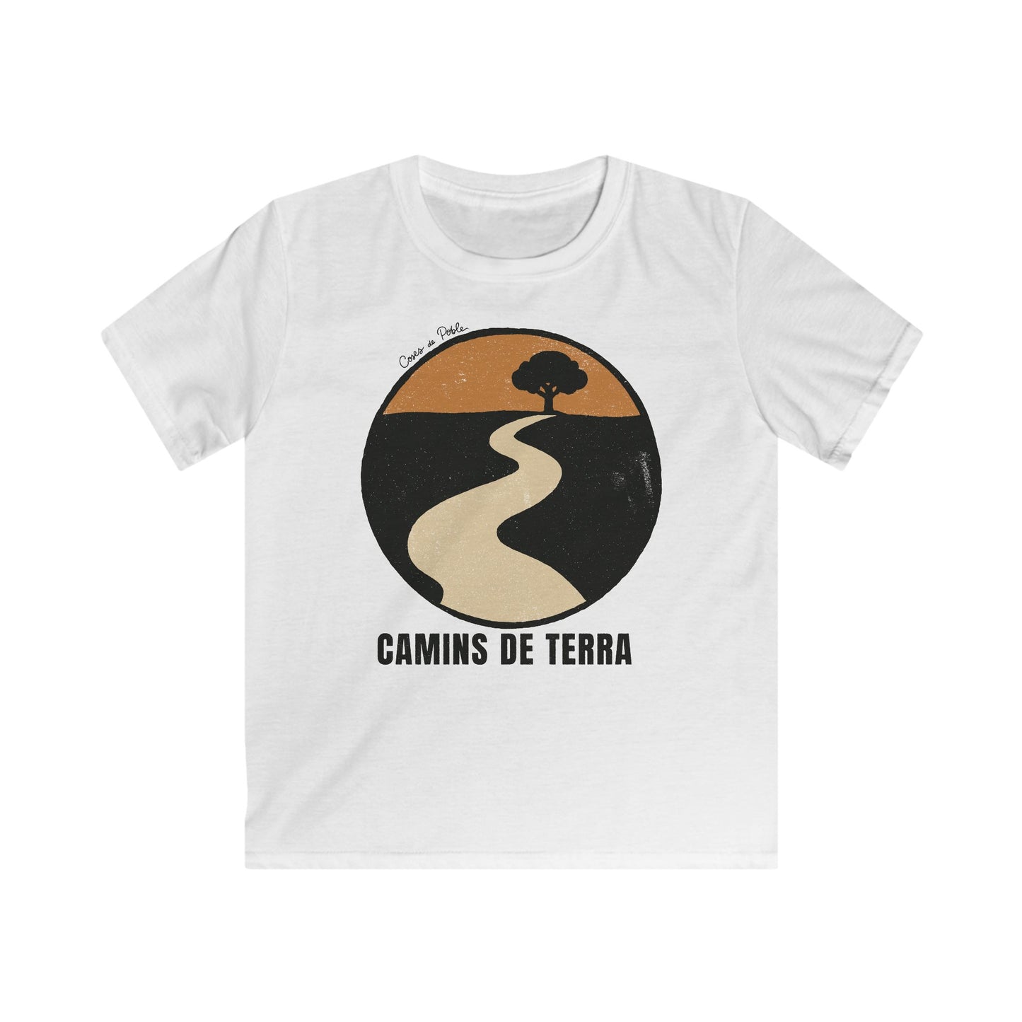 👦🏻👧🏻 Samarreta Infantil - Camins de Terra