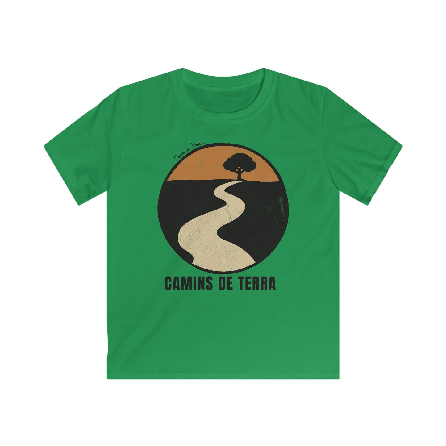 👦🏻👧🏻 Samarreta Infantil - Camins de Terra