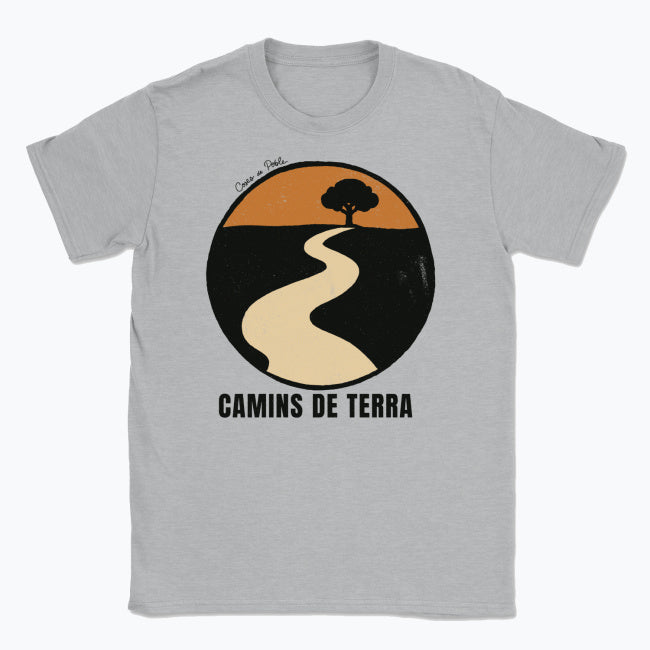 Camins de Terra - Samarreta Unisex