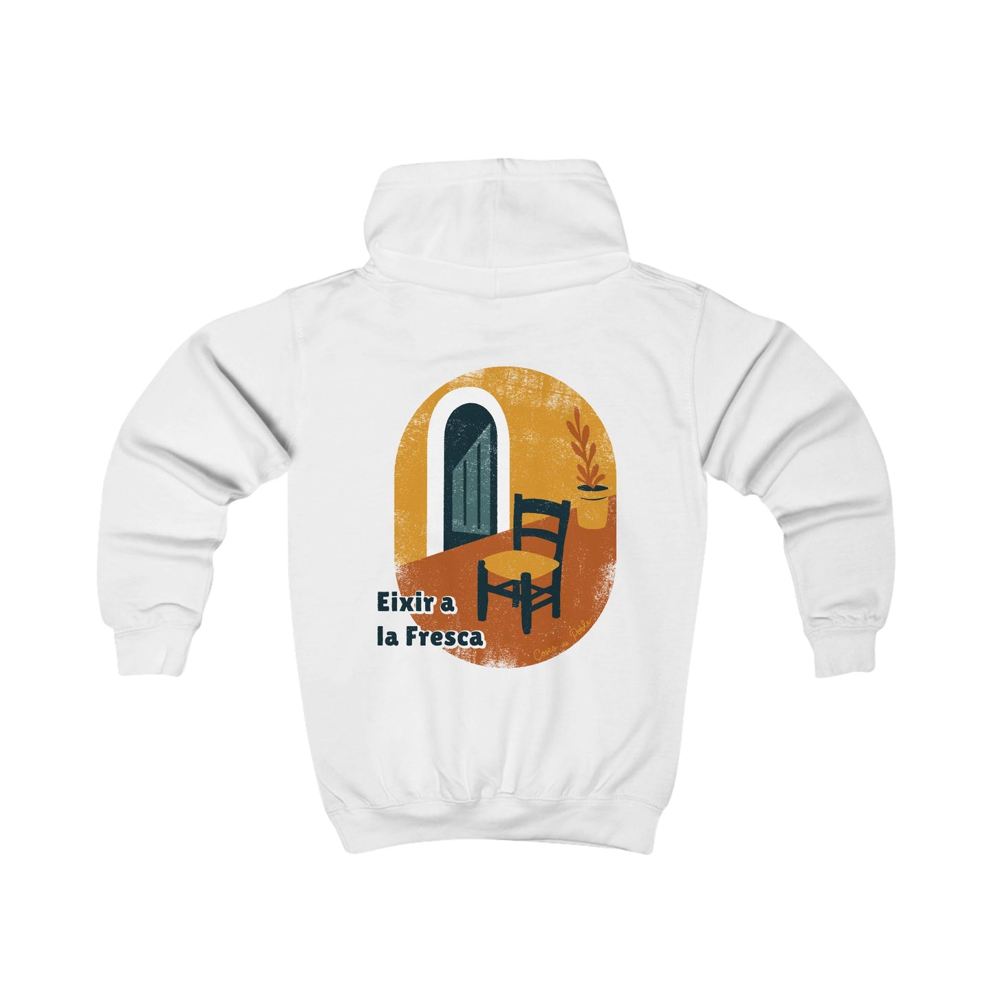 👦🏻👧🏻 Sudadera Infantil - Eixir a la Fresca